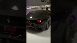 FERRARI FF💥❄ - FUNNY WINTER MOMENTS #shorts #viral