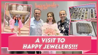 BREAKFAST AT HAPPY JEWELERS! SHOPPING WITH THE FAMBAM! | Small Laude