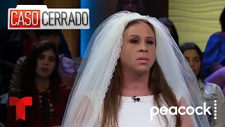 Caso Cerrado | ¡Mujer trans con traje de novia exige el dinero de la boda a su exnovio! 👰🏻💔