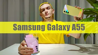 Обзор Galaxy A55 — лучшего смартфона в 2024 году. Теперь флагманы Samsung не нужны?