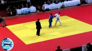 Asian Judo Championship Tashkent 2012 Final -73kg WANG Ki-Chun (KOR)-ONO Shohei (JPN)