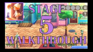 Stray cat doors 2 - Stage 5 walkthrough solution