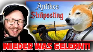 Auf den Spuren der Antiken Memes mit Jules! Reaction