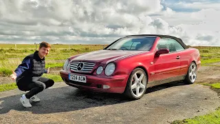 I bought a £1,000 Mercedes to drive across the country...