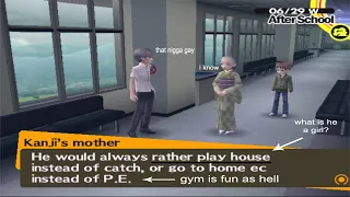 Persona 4 - Proof That Kanji is Gay (or Bisexual)
