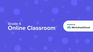 Grade 4 - Mathematics - Divisibility Rules / WorksheetCloud Video Lesson