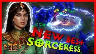 New Sorceress Build is Crazy Powerful, Nova Energy Shield - Diablo 2 Resurrected