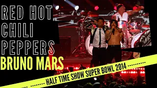 Super Bowl XLV 2014 - Halftime Show - Red Hot Chili Peppers - Bruno Mars - Reacción
