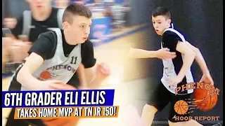 High Scoring 6th Grader Eli Ellis Claims Multiple D1 Offers & Wins MVP in Tennessee