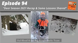 094 | “Deer Season 2021 Recap and Some Lessons Shared”