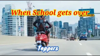 When school get over toppers vs middle benchers vs last benchers [MARVEL VERSION].