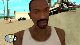 Starter Save part 36 - Chain Game Cesar - GTA San Andreas