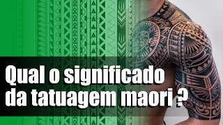 Qual o significado da tatuagem MAORI? #dumanguetattoo