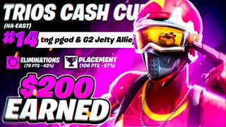 GANE $200 CON EL TRIO ONICHAN... ft. Jelty  y  Alliege  | Pgod