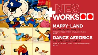 Sweatin' the oldies: Mappy Land & Dance Aerobics | NES Works 116