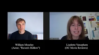 Interview William Moseley ("Raven's Hollow")