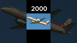 Evolution of Plane ( 1890~2023 ) #shorts #evolution #plane