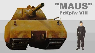 Overview of the PzKpfw VIII Maus super-heavy tank (German Army, 1942-1945)