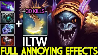 ILTW [Slark] Full Annoying Effects Build No Mercy 30 Kills Dota 2