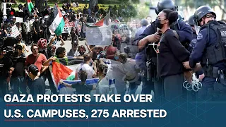 US: Pro-Palestine Protests Intensify at Universities, Over 200 Arrested; White House Urges "Peace"