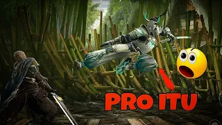 Pro Itu Player 🥴 He Has the Skilled Itu Destroyed My Team ☠️ - Shadow Fight 4 Arena⚔️☠️