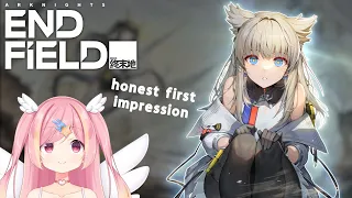 【Arknights Endfield】Is it worth looking forward to?