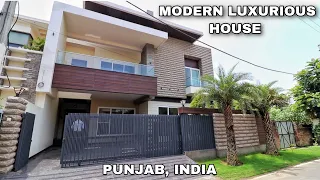 Modern Luxurious House | 5 Bedroom |  Theatre Room  | Lift | Luxury Washroom | II Designs | Punjab