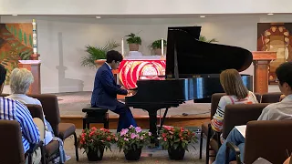 Sebastian Morales- Listz  at Spring Piano Recital 2024