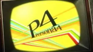 Shin Megami Tensei: Persona 4 - English Opening Intro (HQ)