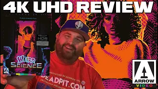 Weird Science (1985) Limited Edition 4K UHD review @Arrow_Video  | deadpit.com