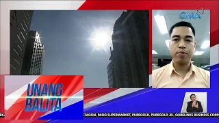 Panayam kay Benison Estareja, Weather Specialist, PAGASA | UB