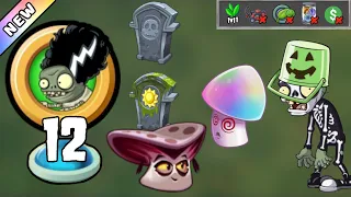 Plants vs. Zombies 2 - Lawn of Doom Level 12 [Plants Lvl 1 & No Premium] + DOWNLOAD