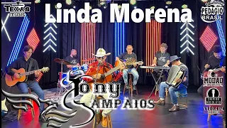 Linda Morena - TÔNY SAMPÄIOS (Extraído do DVD - Pocket Show em Estúdio)