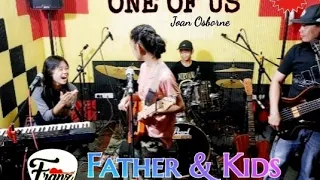 ONE OF US_ (joan osborne) Cover @FRANZRhythm Family Band