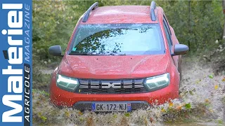 Essai Dacia Duster 4x4 2023 : le baroudeur s'embourgeoise