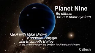 Planet Nine Tilts the Sun!  Q&A with Caltech Astronomers