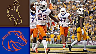 Boise State vs Wyoming 2018 Highlights