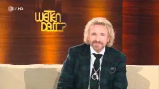 Wetten Dass !!! Sendung vom 12. 02. 2011 ( Gottschalk kündigt Abschied an ) Februar