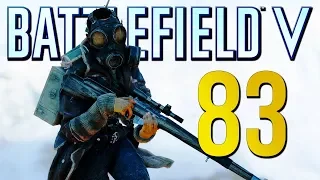 Battlefield 5: 83 Kills Sniping Like A Boss (PS4 Pro Multiplayer Gameplay)