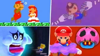 Evolution of Creepy Super Mario Levels (1985 - 2019)