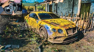 Restore Taxi Bentley Continental Supersports | Forza Horizon 5 | Logitech G920 Gameplay | 4K 60FPS