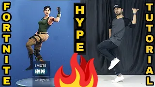 'HYPE' / 'SHOOT | Fortnite Dance Tutorial