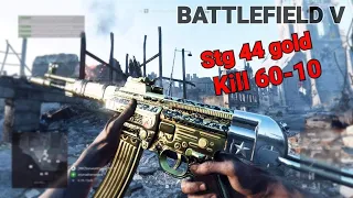 Battlefield 5 : Conquest Gameplay (No Commentary) : stg 44 gold