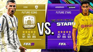 FUTURE ICONS vs. FUTURE STARS! - FIFA 21 Career Mode