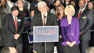 Michigan Primary Night: Newt Gingrich Re-emerges