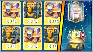 MAX PHOENIX & MONK IN CLASH ROYALE | HUGE CHEST OPENING!