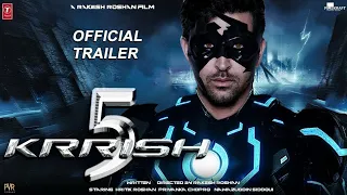 Krrish 5 Official Trailer | Hrithik Roshan | Deepika Padukone | Rakesh Roshan | Concept Trailer