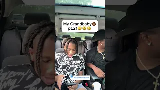 My Grandbabies👶🏾Pt.21🤣🤣🤣 #Comedy #FatherSon #Family #Fyp #TBFunnyASF