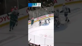 Vancouver Canucks VS San Jose Sharks TOP Highlight 🪂this is a parachute!🚨