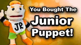 Thank You For Buying The Junior Puppet!